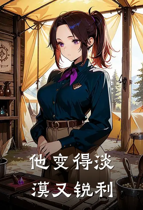 他变得淡漠又锐利