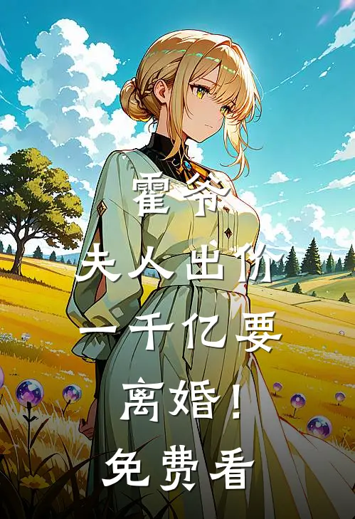 霍爷，夫人出价一千亿要离婚！免费看