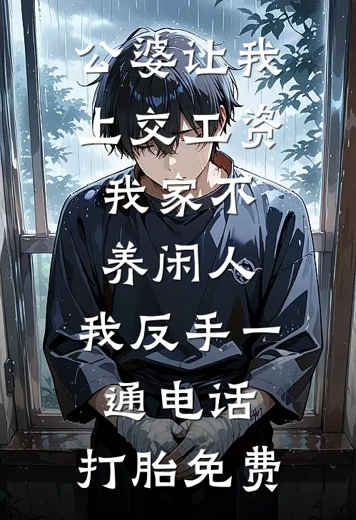 公婆让我上交工资：我家不养闲人，我反手一通电话：打胎免费