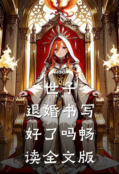 世子，退婚书写好了吗畅读全文版