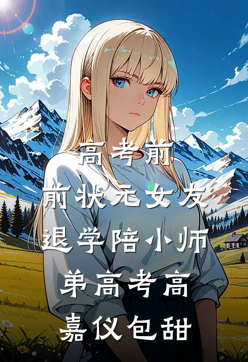 高考前，前状元女友退学陪小师弟高考高嘉仪包甜