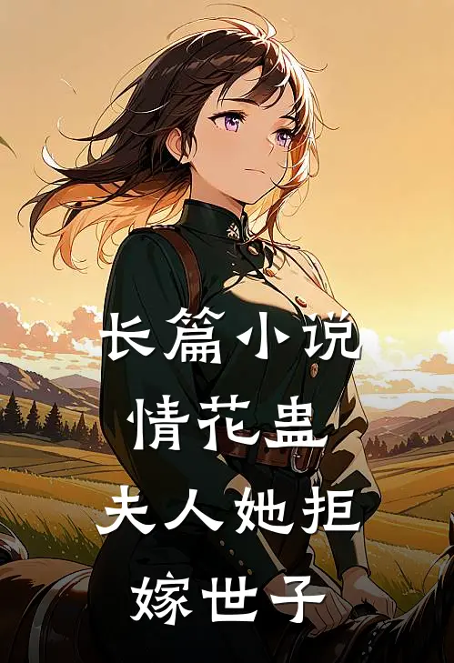长篇小说情花蛊：夫人她拒嫁世子