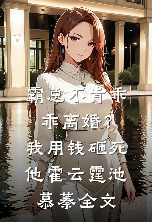 霸总不肯乖乖离婚？我用钱砸死他霍云霆池慕蓁全文
