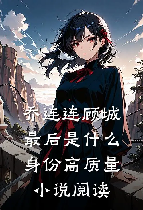 乔连连顾城最后是什么身份高质量小说阅读