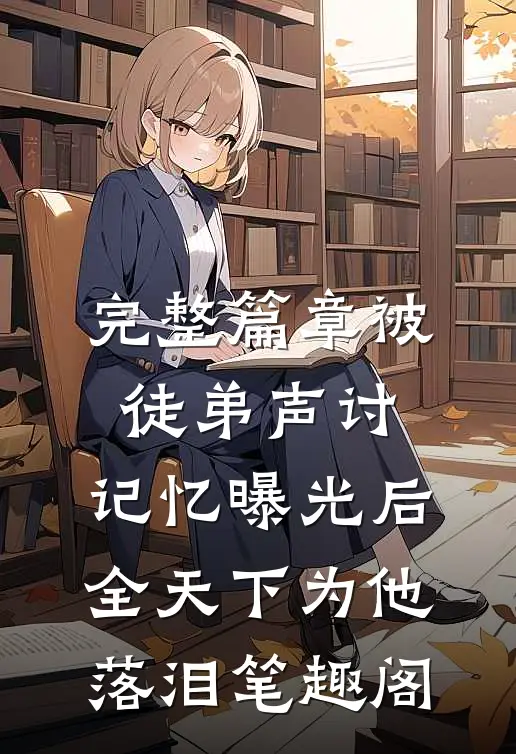 完整篇章被徒弟声讨,记忆曝光后全天下为他落泪笔趣阁