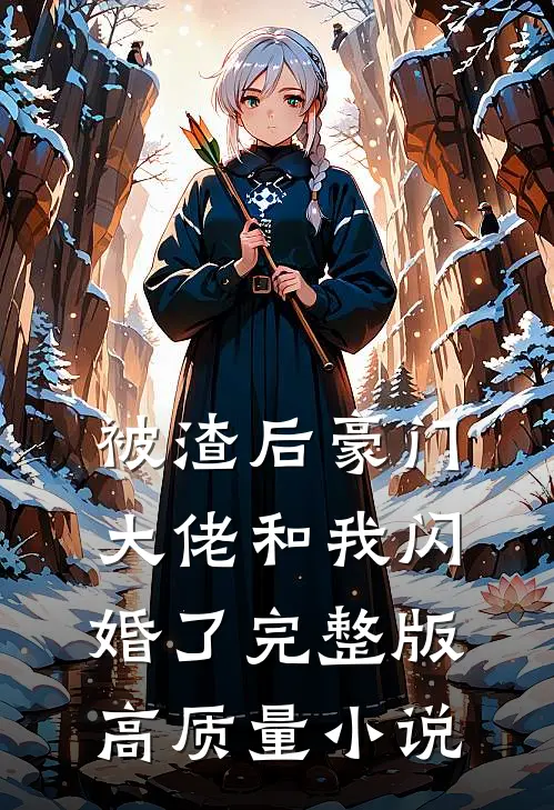 被渣后豪门大佬和我闪婚了完整版高质量小说