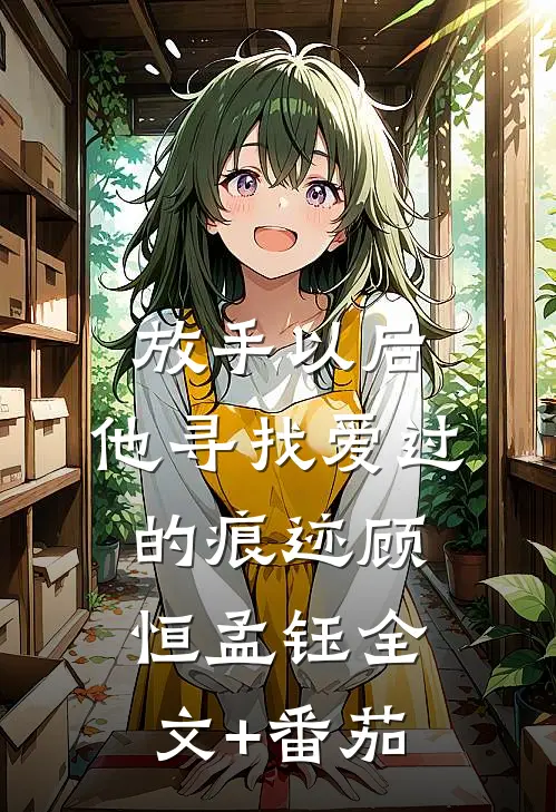放手以后，他寻找爱过的痕迹顾恒孟钰全文+番茄