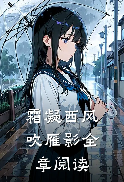 霜凝西风吹雁影全章阅读