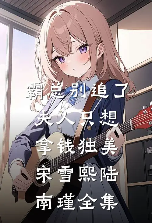 霸总别追了，夫人只想拿钱独美宋雪熙陆南瑾全集