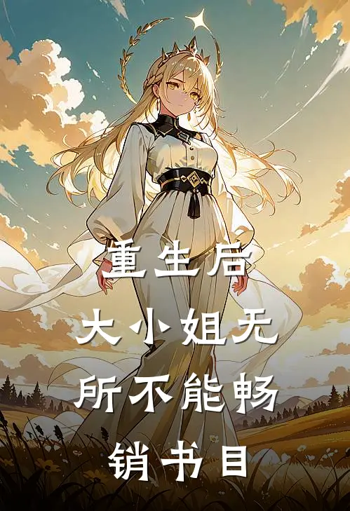 重生后，大小姐无所不能畅销书目