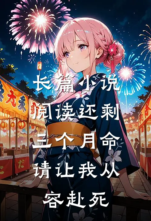 长篇小说阅读还剩三个月命，请让我从容赴死