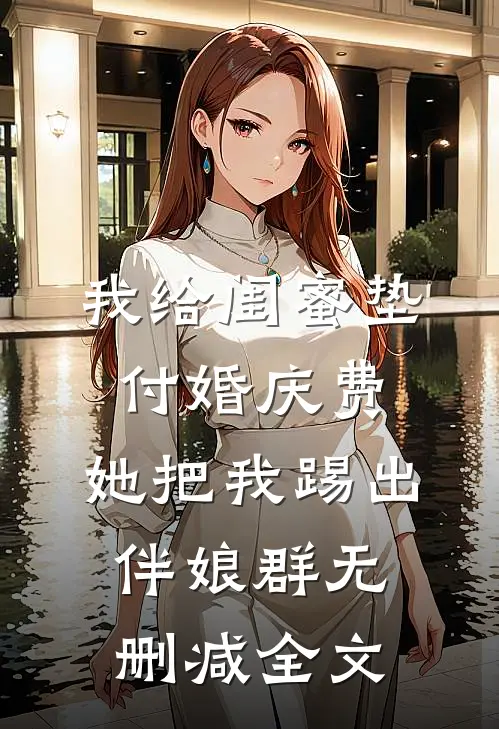 我给闺蜜垫付婚庆费，她把我踢出伴娘群无删减全文