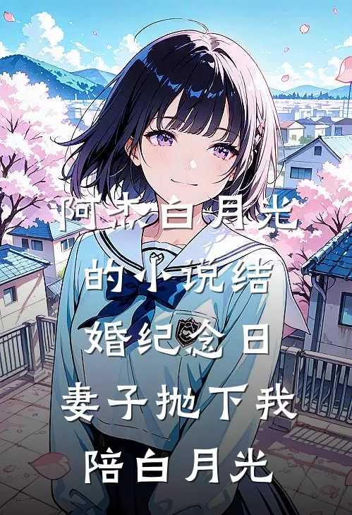 阿杰白月光的小说结婚纪念日，妻子抛下我陪白月光