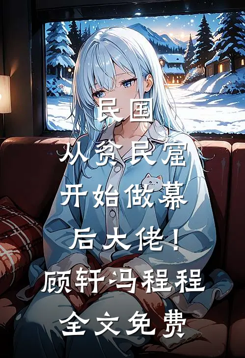 民国：从贫民窟开始做幕后大佬！顾轩冯程程全文免费