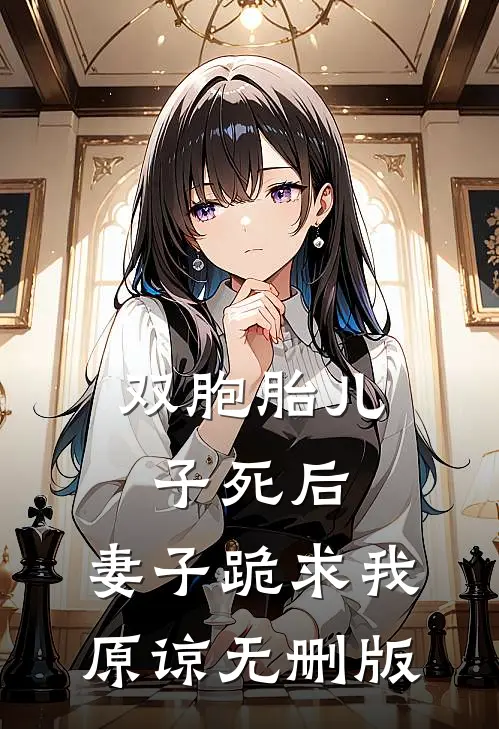 双胞胎儿子死后，妻子跪求我原谅无删版