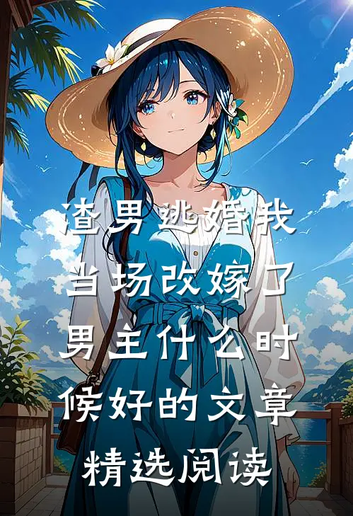 渣男逃婚我当场改嫁了男主什么时候好的文章精选阅读