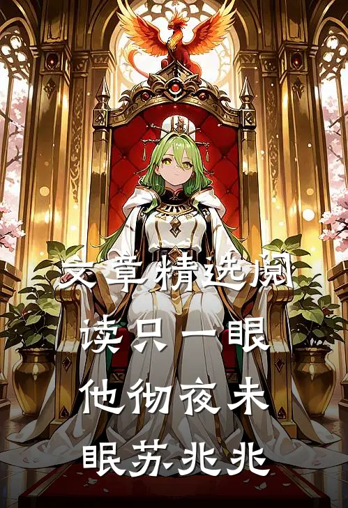 文章精选阅读只一眼,他彻夜未眠苏兆兆