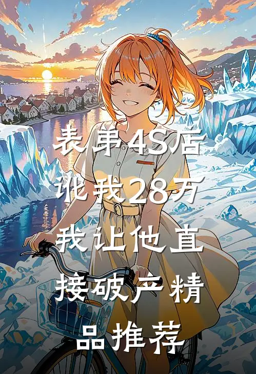 表弟4S店讹我28万，我让他直接破产精品推荐