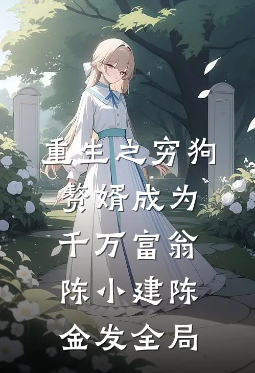 重生之穷狗赘婿成为千万富翁陈小建陈金发全局