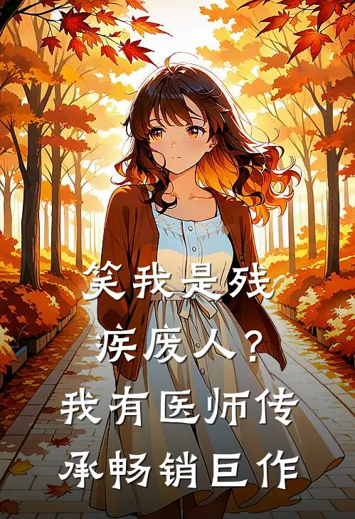 笑我是残疾废人？我有医师传承畅销巨作