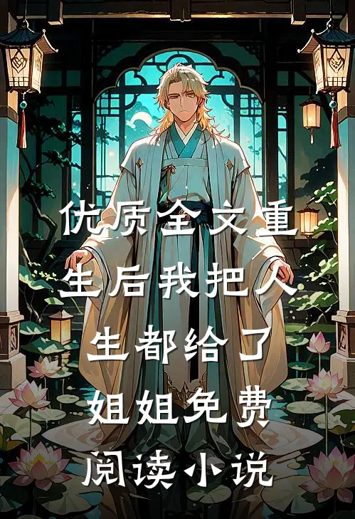 优质全文重生后我把人生都给了姐姐免费阅读小说