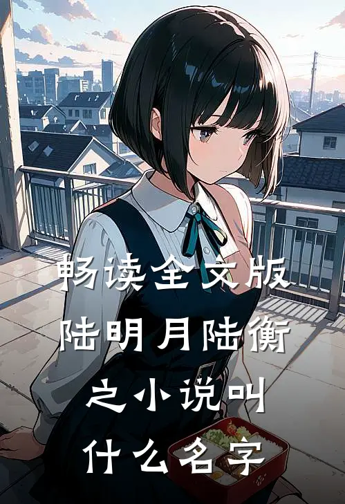 畅读全文版陆明月陆衡之小说叫什么名字