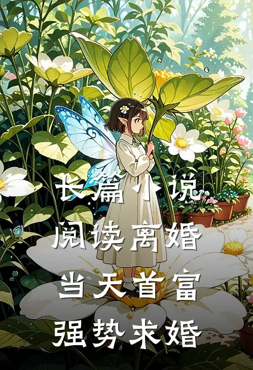 长篇小说阅读离婚当天首富强势求婚