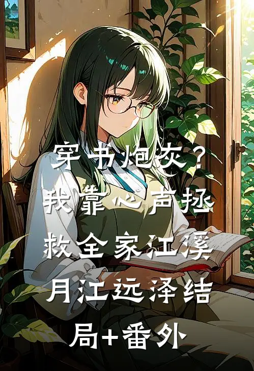 穿书炮灰？我靠心声拯救全家江溪月江远泽结局+番外