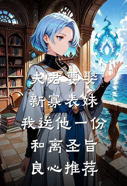 夫君要娶新寡表妹，我送他一份和离圣旨良心推荐