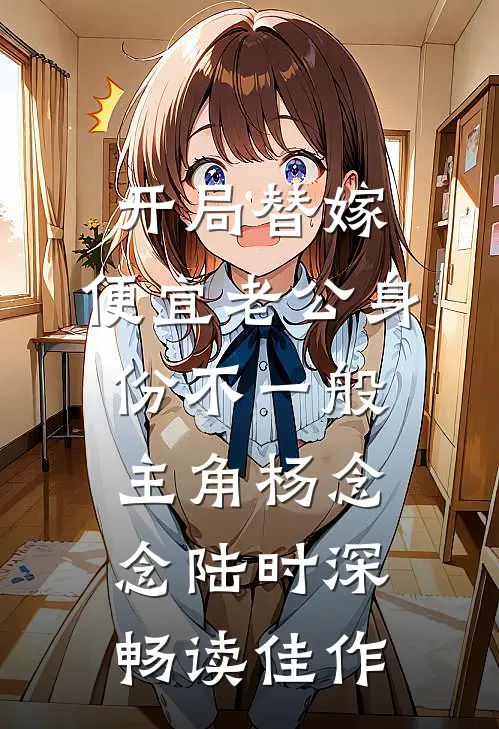 开局替嫁,便宜老公身份不一般,主角杨念念陆时深畅读佳作