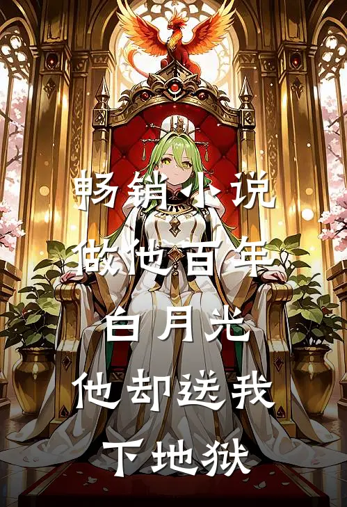 畅销小说做他百年白月光,他却送我下地狱