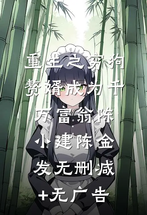 重生之穷狗赘婿成为千万富翁陈小建陈金发无删减+无广告