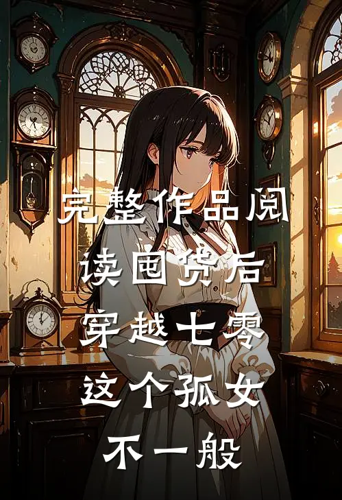 完整作品阅读囤货后穿越七零，这个孤女不一般