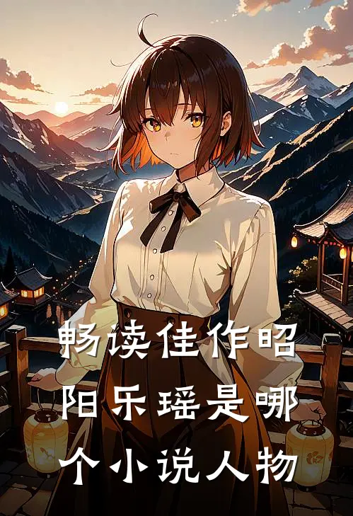 畅读佳作昭阳乐瑶是哪个小说人物