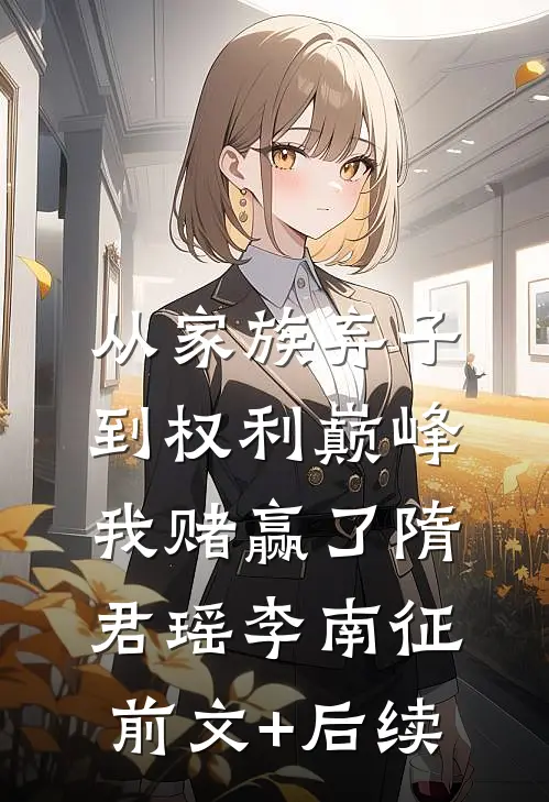 从家族弃子到权利巅峰，我赌赢了隋君瑶李南征前文+后续