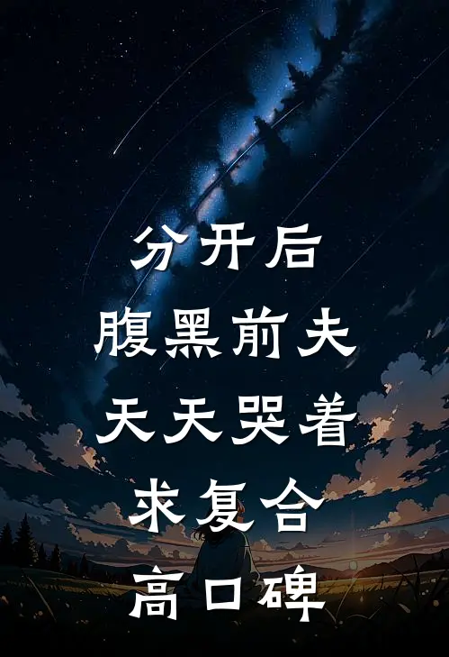 分开后，腹黑前夫天天哭着求复合高口碑