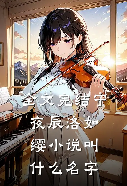 全文完结宁夜辰洛如缨小说叫什么名字