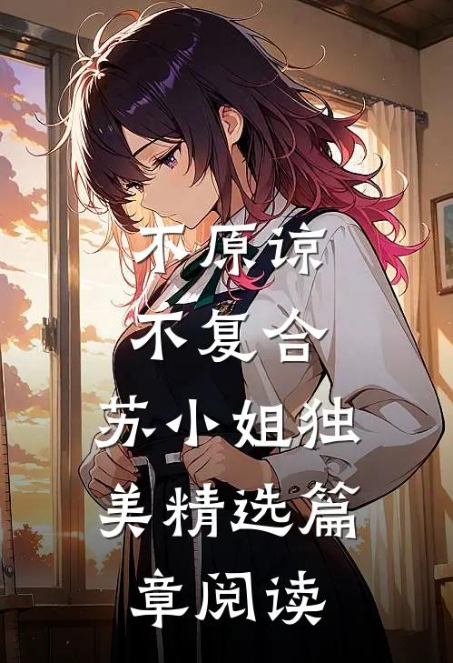 不原谅，不复合，苏小姐独美精选篇章阅读