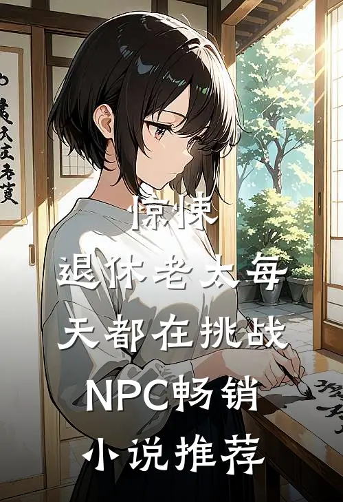 惊悚：退休老太每天都在挑战NPC畅销小说推荐
