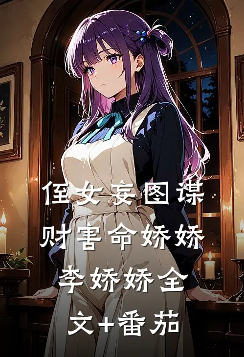 侄女妄图谋财害命娇娇李娇娇全文+番茄
