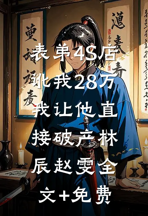 表弟4S店讹我28万，我让他直接破产林辰赵雯全文+免费