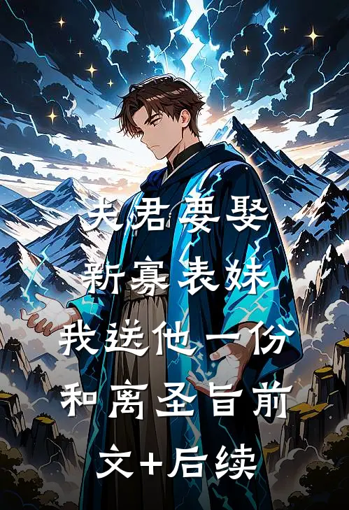 夫君要娶新寡表妹，我送他一份和离圣旨前文+后续