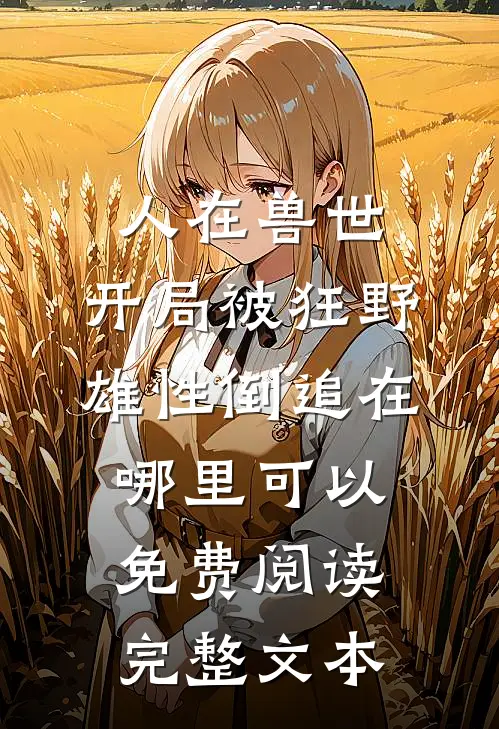 人在兽世,开局被狂野雄性倒追 在哪里可以免费阅读完整文本
