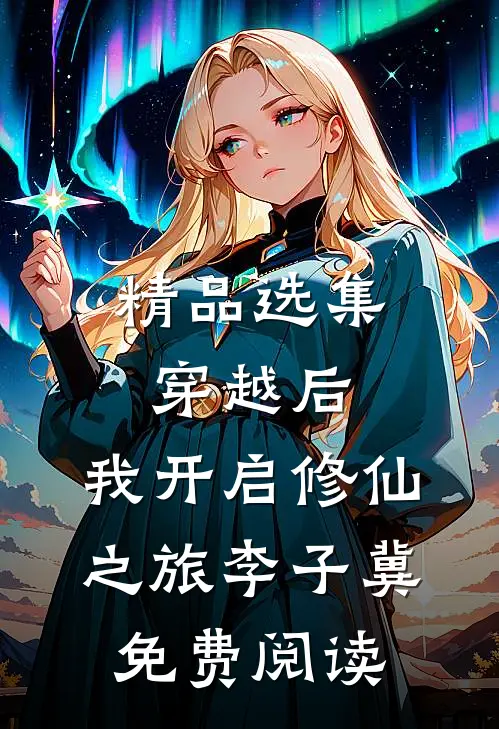 精品选集穿越后,我开启修仙之旅李子冀免费阅读