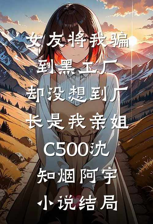 女友将我骗到黑工厂，却没想到厂长是我亲姐C500沈知烟阿宇小说结局