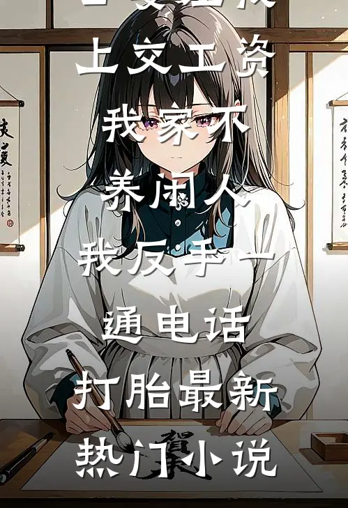 公婆让我上交工资：我家不养闲人，我反手一通电话：打胎最新热门小说