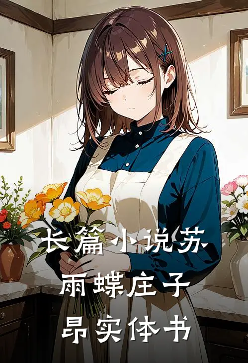 长篇小说苏雨蝶庄子昂实体书