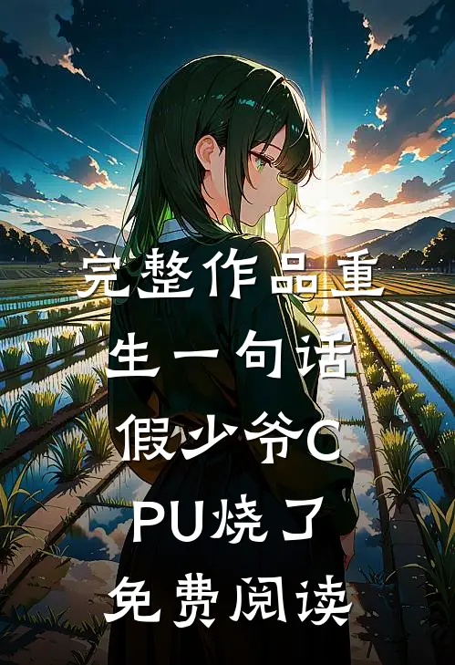完整作品重生一句话,假少爷CPU烧了免费阅读