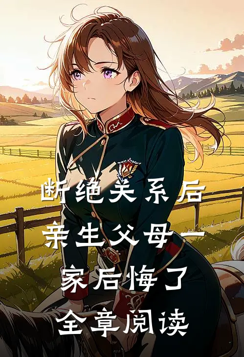 断绝关系后，亲生父母一家后悔了全章阅读