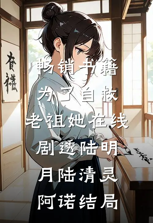 畅销书籍为了自救,老祖她在线剧透陆明月陆清灵阿诺结局